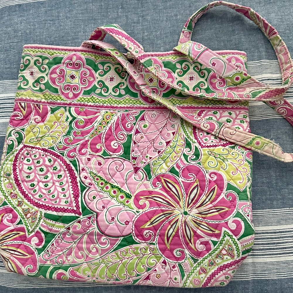 Vera Bradley Tote Bag